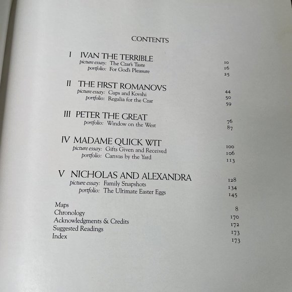 Rulers Of Russia -Treasures of the World Stonehenge Press 1983 with foldouts - Picture 12 of 14